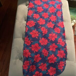 4 brand new bathing suit cover ups!  2 black 2 pattern